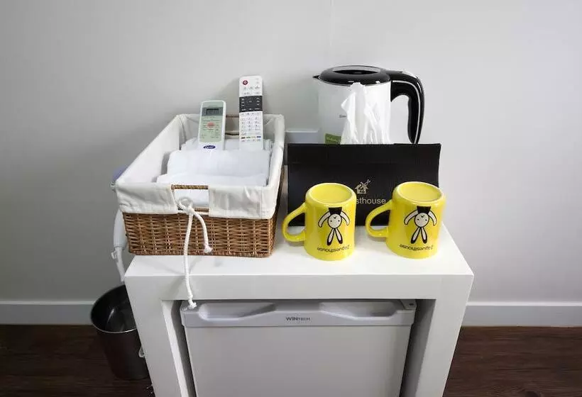 スタンダードシングルルーム, 24 Guesthouse Myeongdong Town
