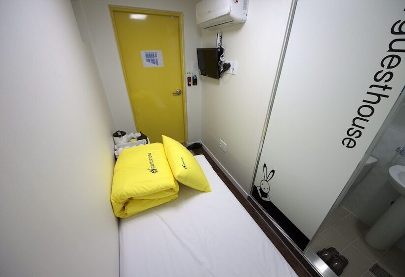 Quarto Estandar Individual, 24 Guesthouse Myeongdong Town