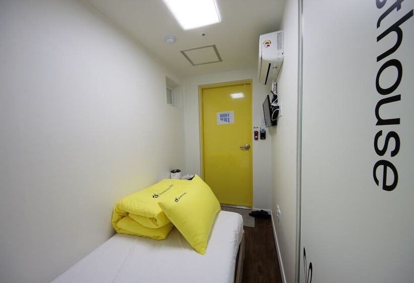 Quarto Estandar Individual, 24 Guesthouse Myeongdong Town