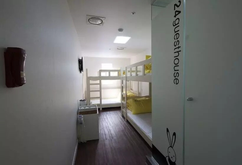 ファミリールーム, 24 Guesthouse Myeongdong Town
