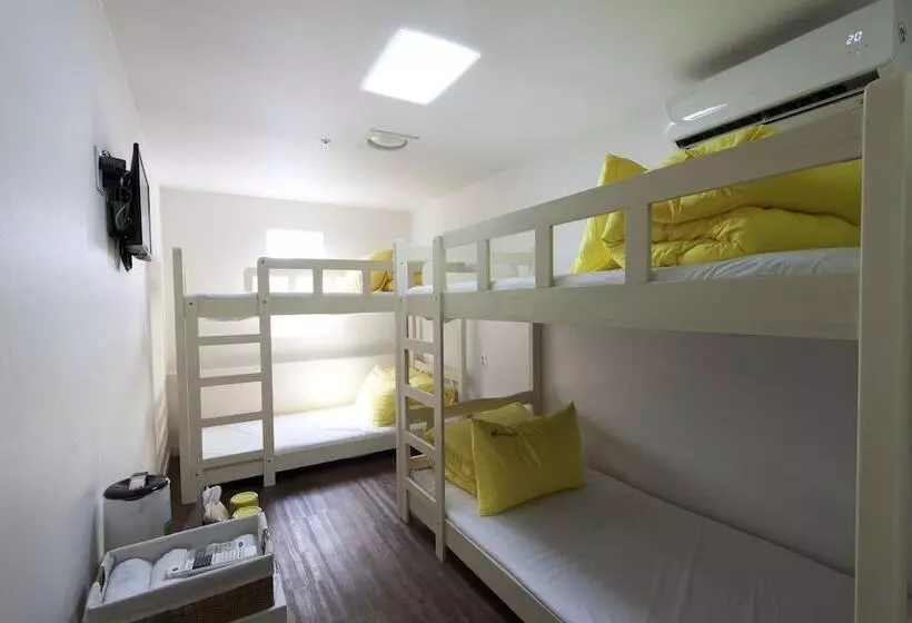 ファミリールーム, 24 Guesthouse Myeongdong Town