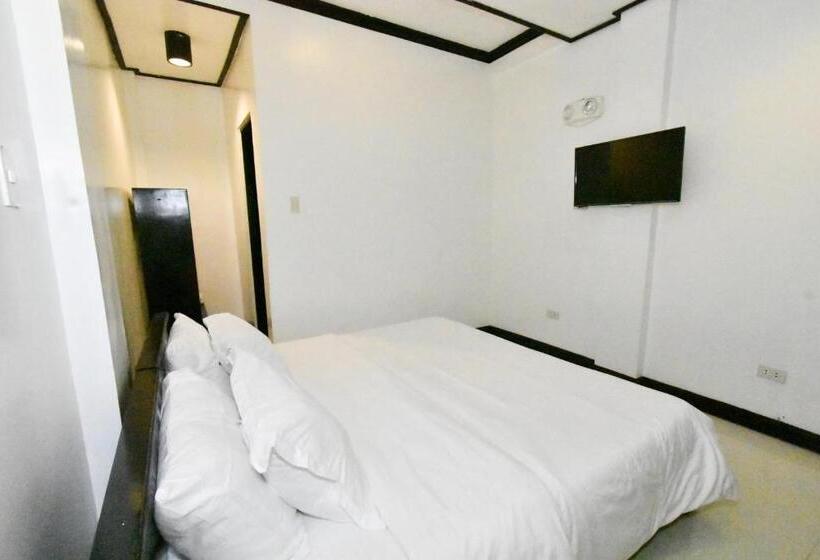 Standardrum King Size Säng, Swiftlets Inn