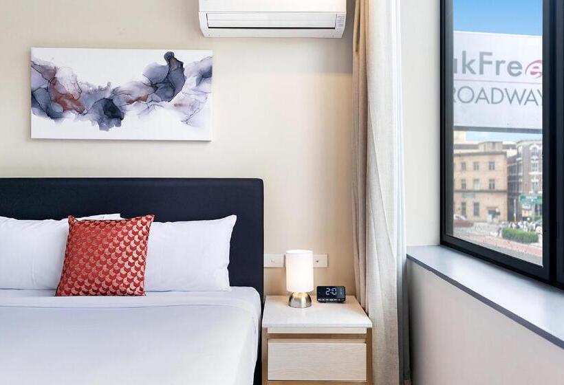 اتاق استاندارد, Breakfree On Broadway Sydney, An Accor