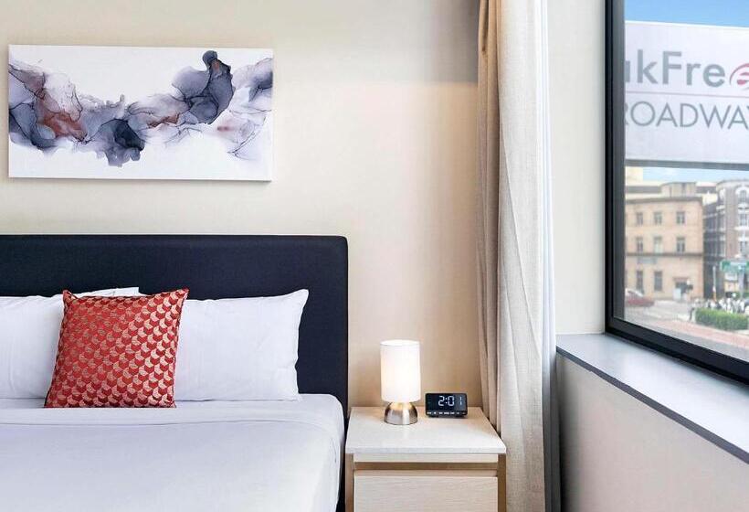 스탠다드 룸, Breakfree On Broadway Sydney, An Accor