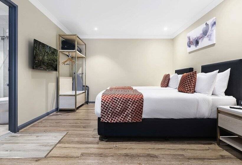 스탠다드 룸, Breakfree On Broadway Sydney, An Accor