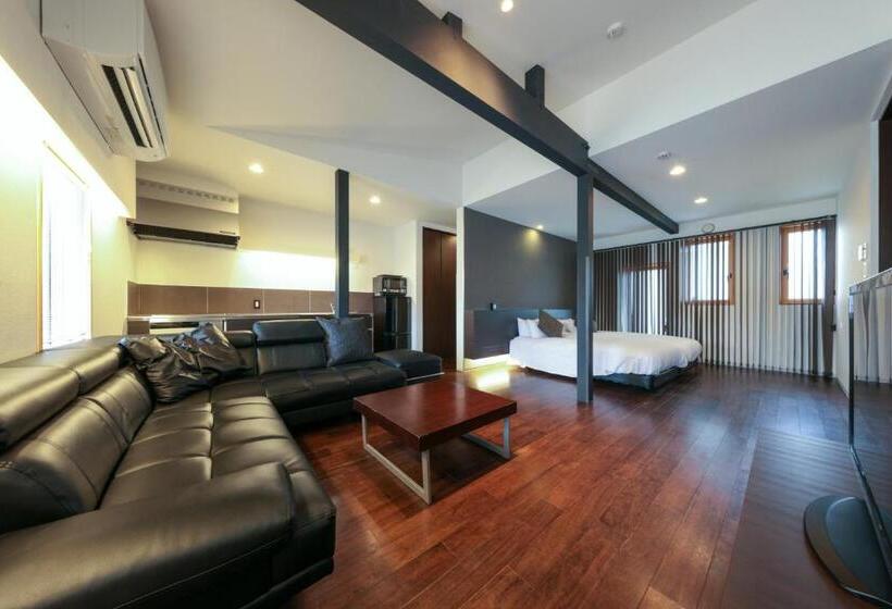 １ベッドルームのスーペリアアパートメント, Furano Natulux