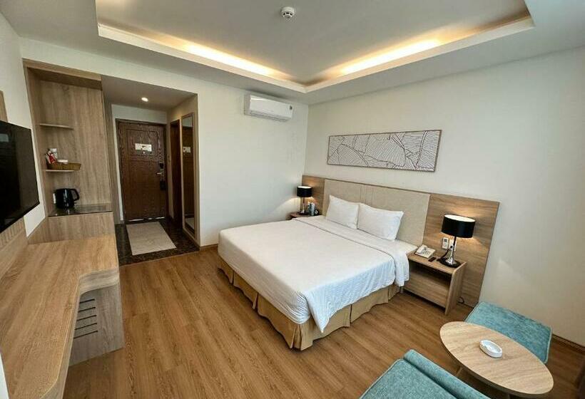 חדר סופריור עם מיטת קינג, Muong Thanh Vung Tau