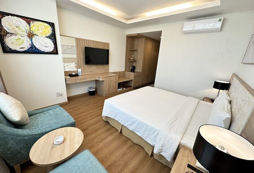 חדר סופריור עם מיטת קינג, Muong Thanh Vung Tau