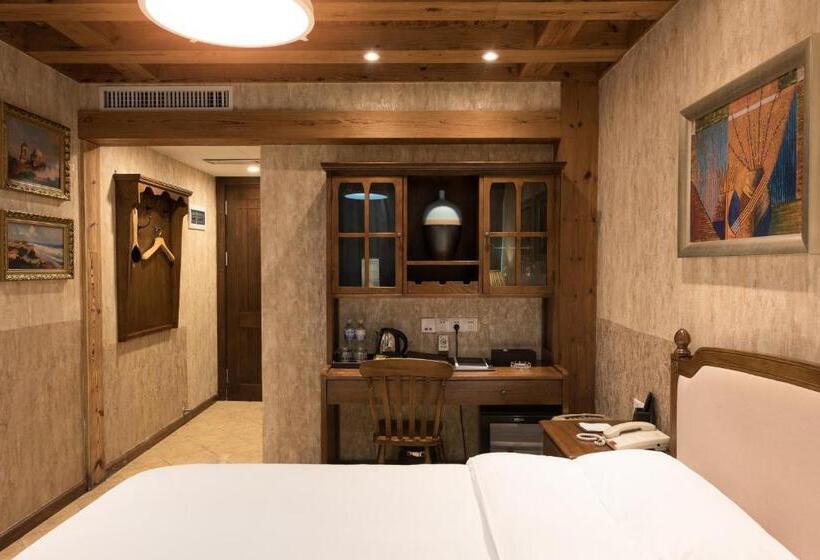 スタンダードインサイドビュールーム, Qingdao Villa Inn Seaside