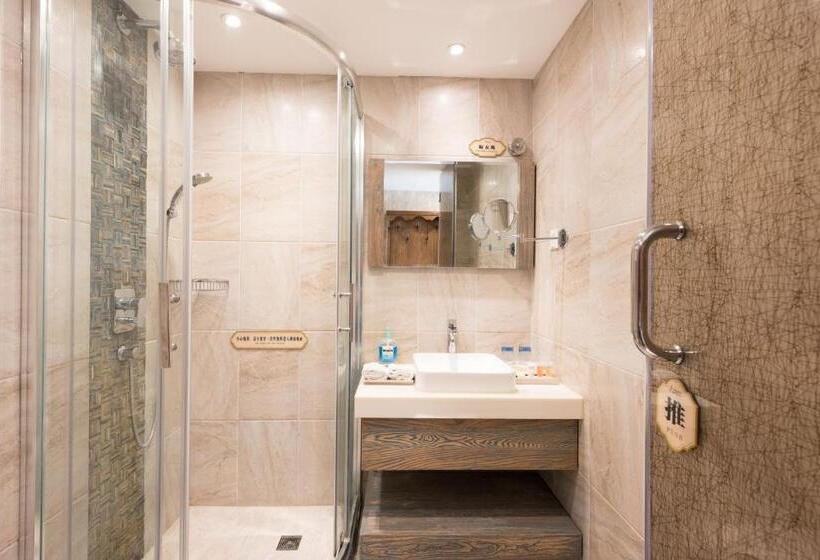 スタンダードインサイドビュールーム, Qingdao Villa Inn Seaside