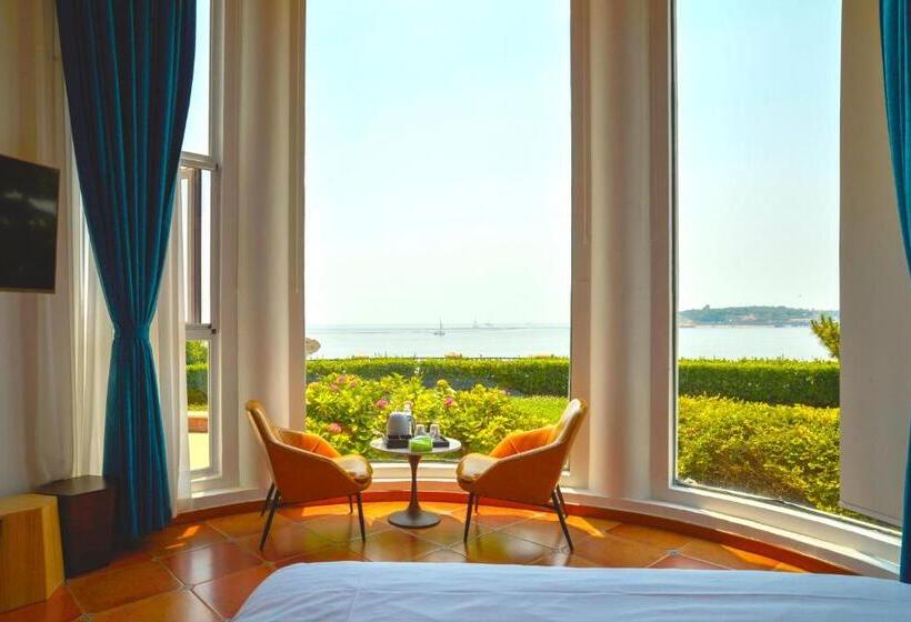 オーシャンビュースタンダードルーム, Qingdao Villa Inn Seaside