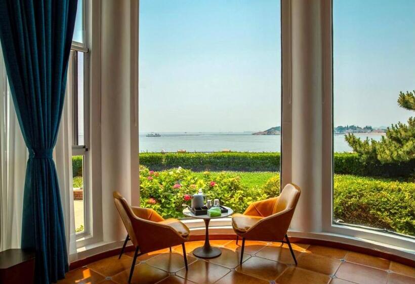 オーシャンビュースタンダードルーム, Qingdao Villa Inn Seaside
