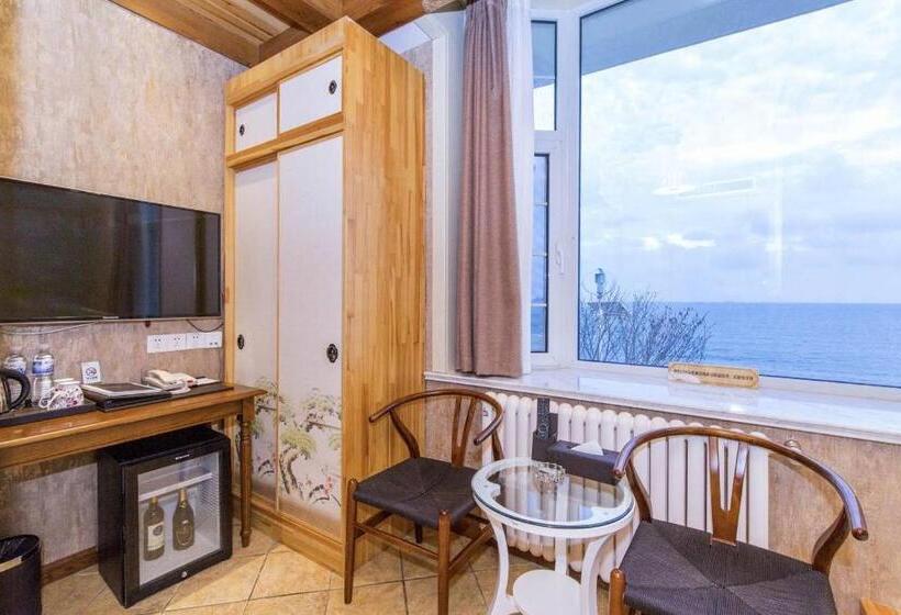 Номер Стандарт Вид на Море, Qingdao Villa Inn Seaside