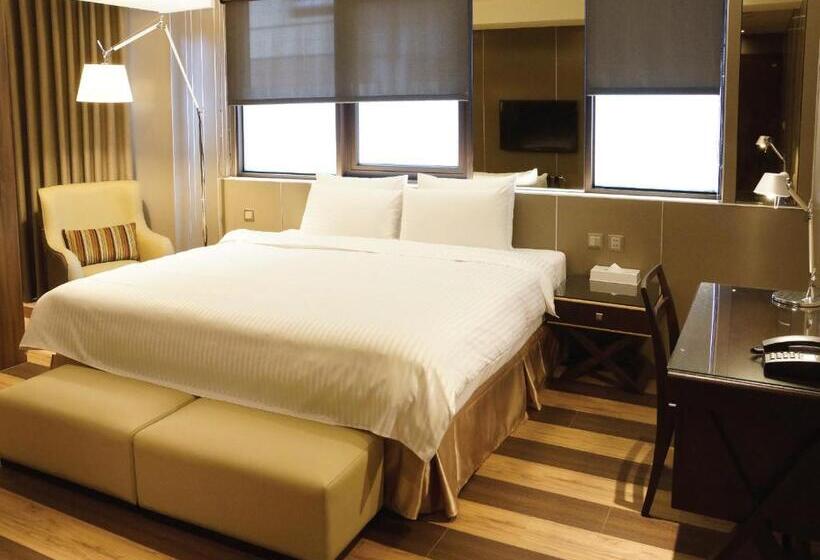 اتاق لوکس با تخت بزرگ, Relax I