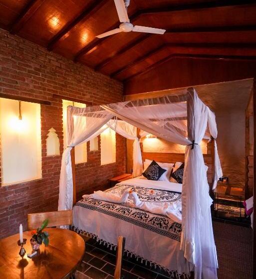 اتاق خانوادگی با چشمانداز باغ, Sapana Village Lodge