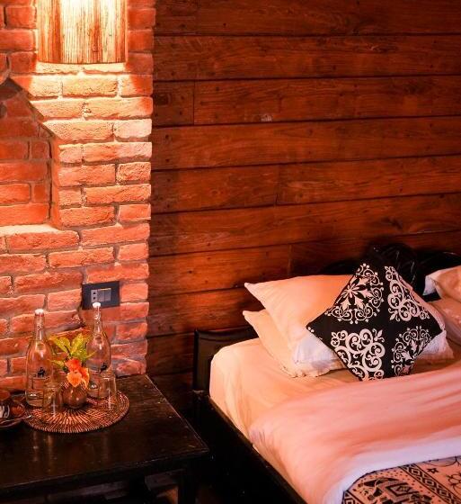 اتاق لوکس یک تخته, Sapana Village Lodge