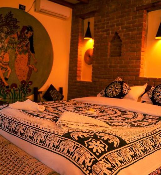 اتاق لوکس یک تخته, Sapana Village Lodge