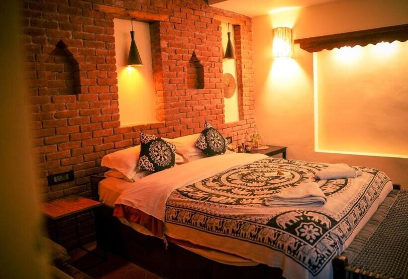 اتاق لوکس یک تخته, Sapana Village Lodge