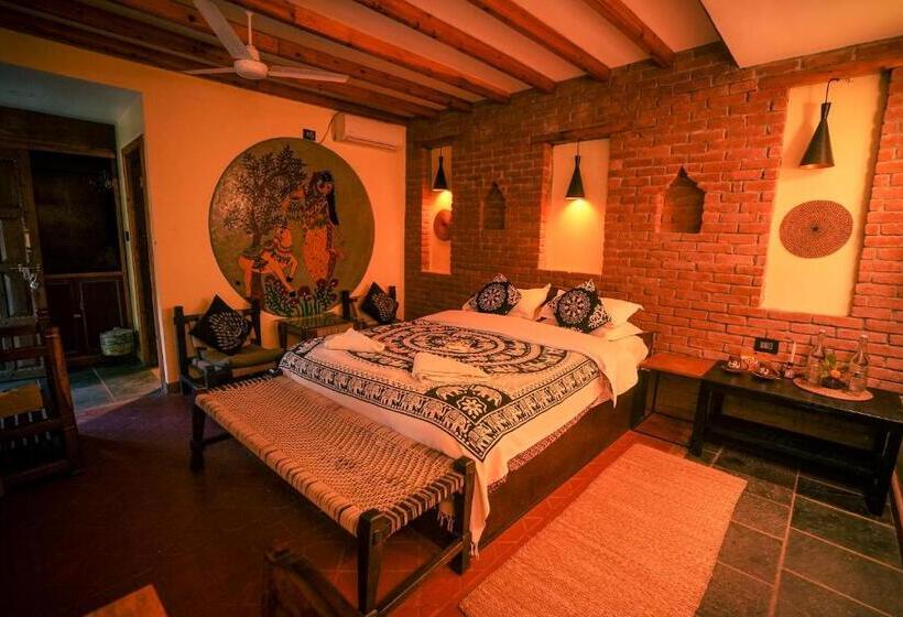 اتاق لوکس یک تخته, Sapana Village Lodge