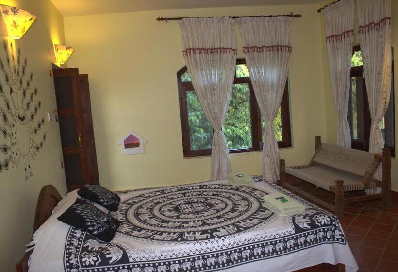 اتاق لوکس با بالکن, Sapana Village Lodge