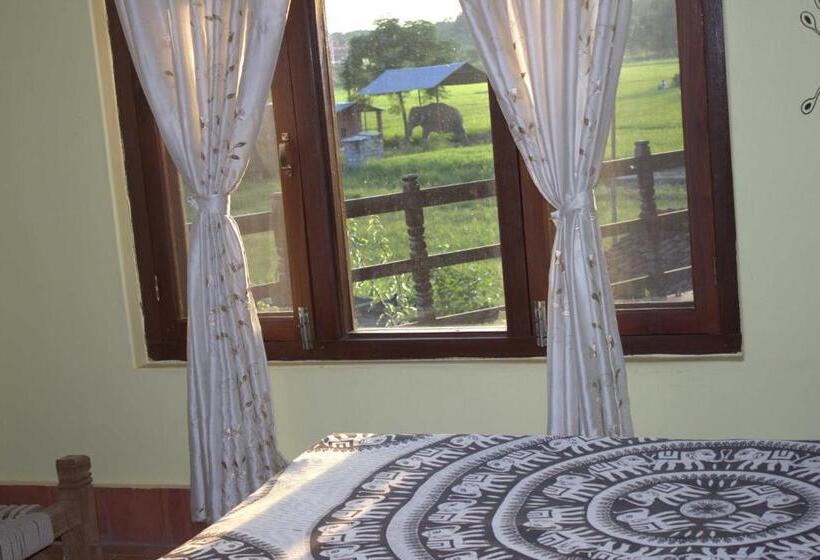 اتاق لوکس با بالکن, Sapana Village Lodge