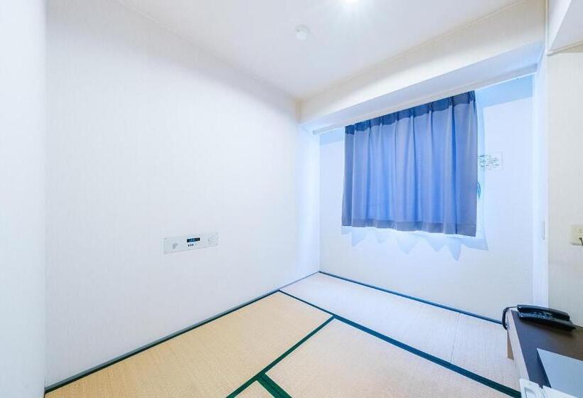 غرفة قياسية ثلاثية, Tabist Annex Hotel Tetora Hakodate