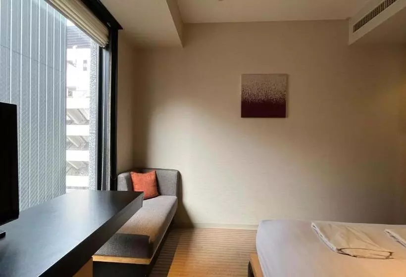ダブルベッドのベーシックルーム, Koko Hotel Premier Kanazawa Korinbo