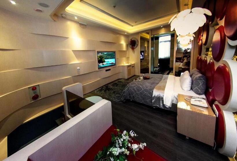 اتاق لوکس, Jin Sha Motel