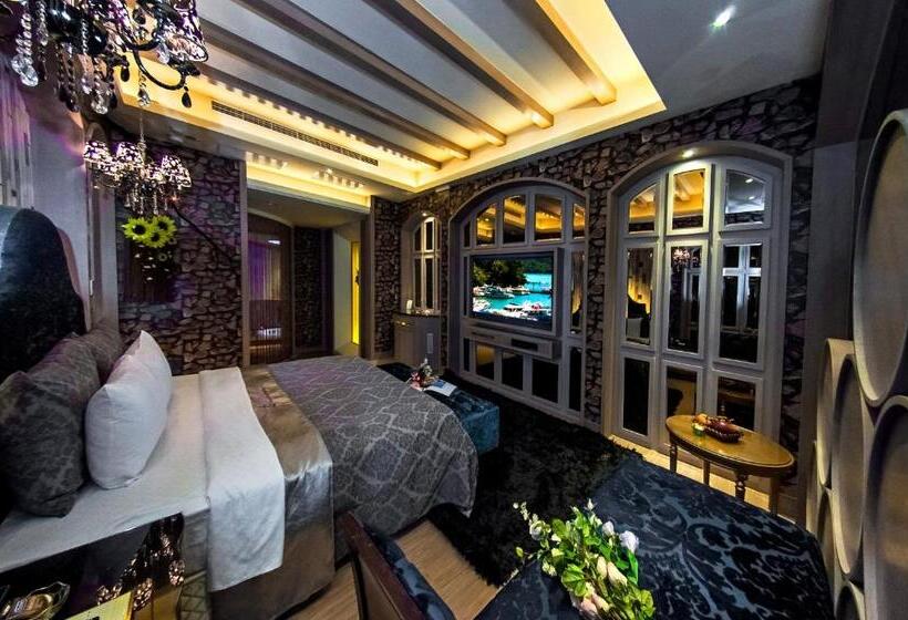 اتاق لوکس, Jin Sha Motel