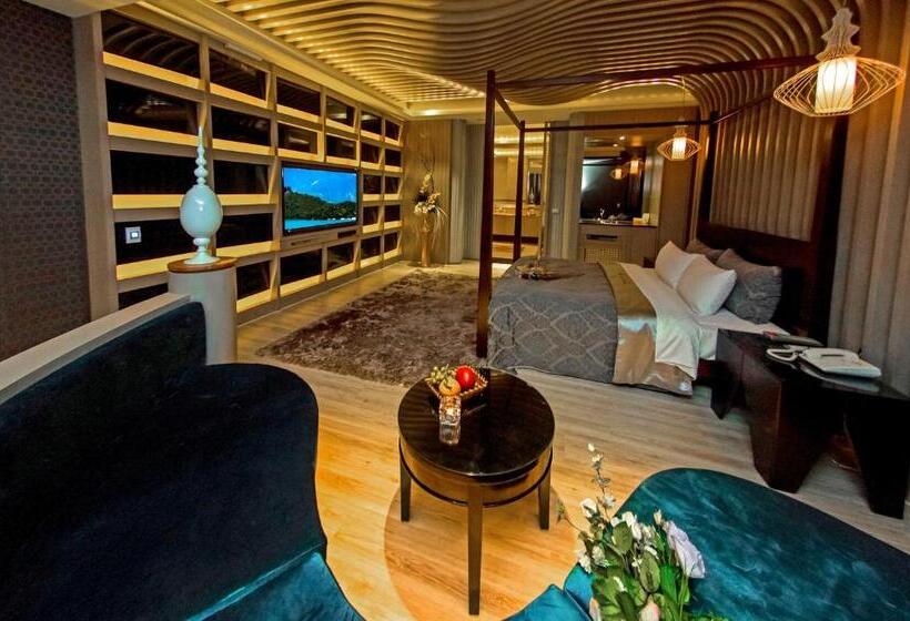 اتاق لوکس, Jin Sha Motel