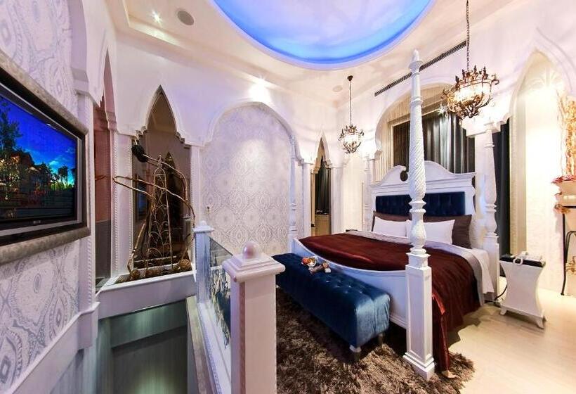 اتاق لوکس, Jin Sha Motel