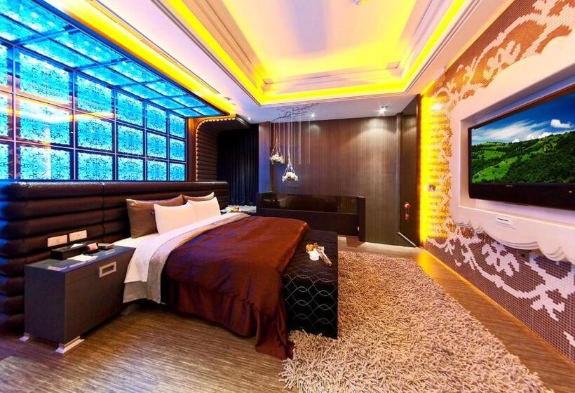 اتاق پرمیوم, Jin Sha Motel