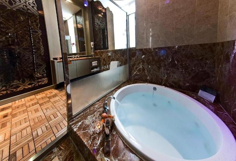 اتاق سوپریور, Jin Sha Motel