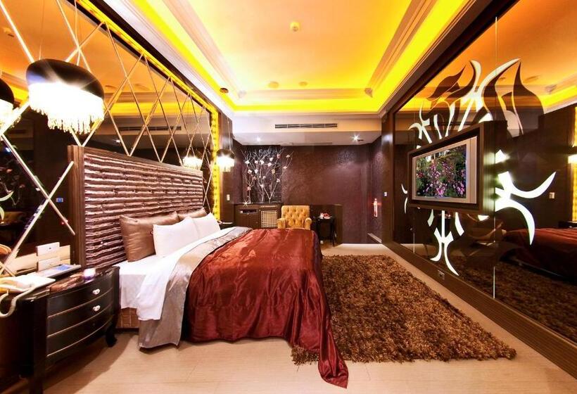 اتاق سوپریور, Jin Sha Motel