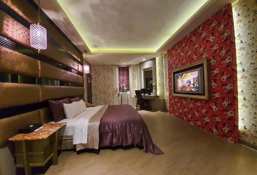 اتاق اکونومی, Jin Sha Motel