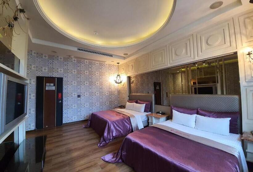 اتاق کلاس بیزنس, Jin Sha Motel