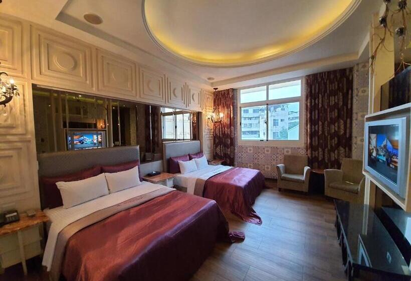 اتاق کلاس بیزنس, Jin Sha Motel