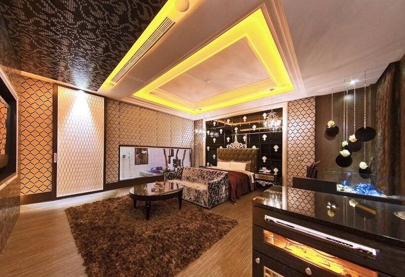 اتاق لوکس, Jin Sha Motel