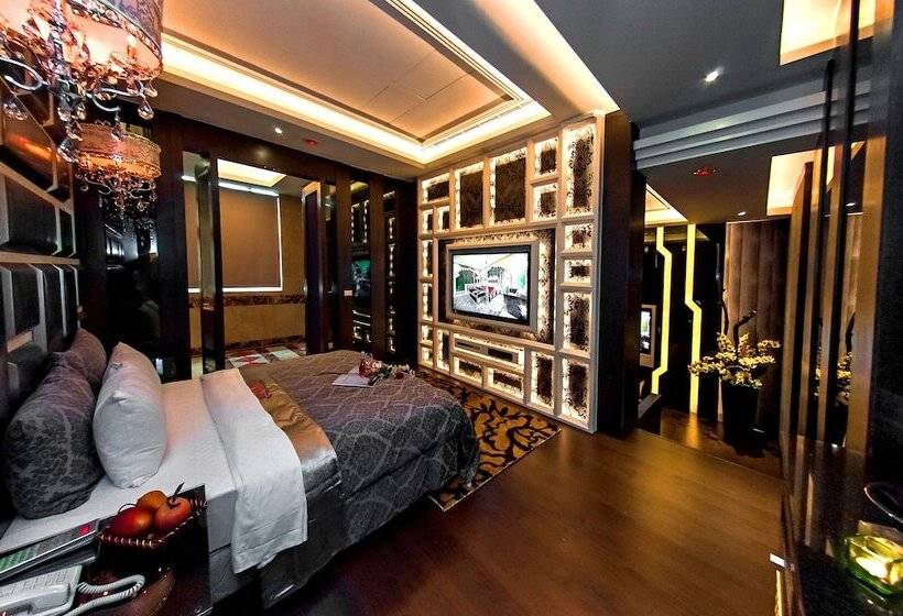 اتاق لوکس, Jin Sha Motel