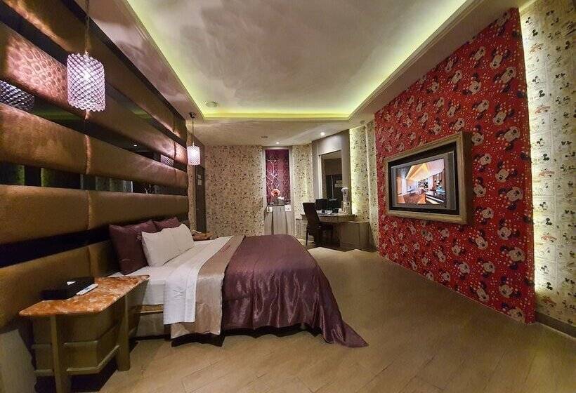 اتاق اکونومی, Jin Sha Motel