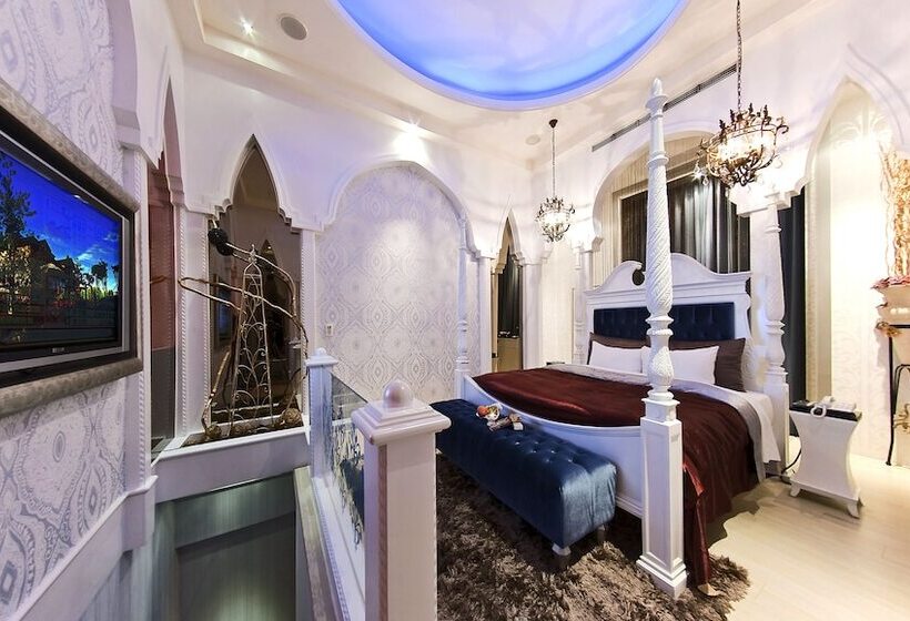 اتاق سوپریور, Jin Sha Motel