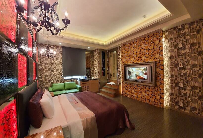 اتاق اکونومی, Jin Sha Motel