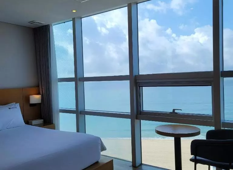 اتاق استاندارد با چشم‌انداز دریا, Ms Hotel Haeundae