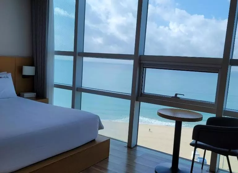 اتاق استاندارد با چشم‌انداز دریا, Ms Hotel Haeundae
