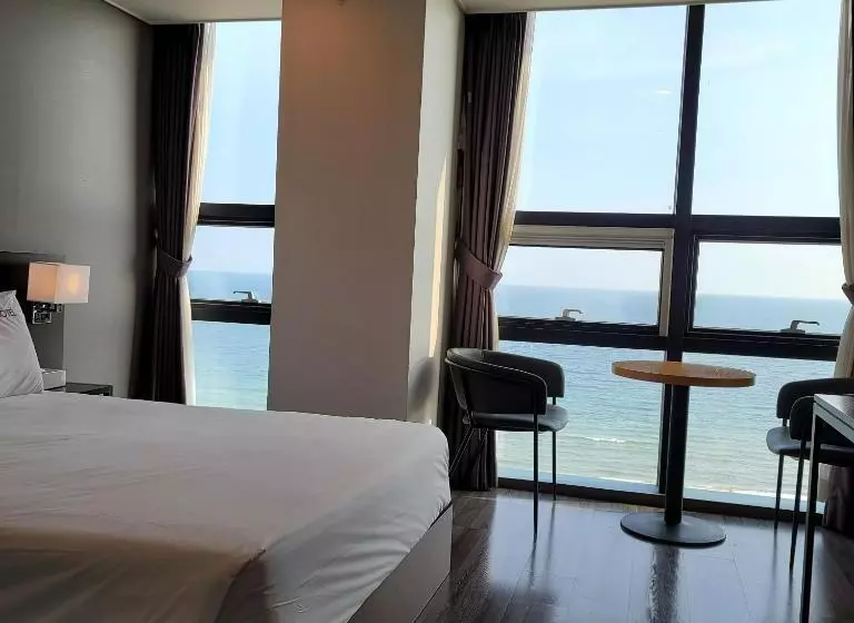 اتاق استاندارد با چشم‌انداز دریا, Ms Hotel Haeundae