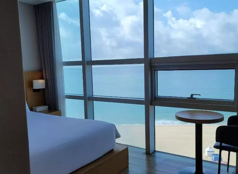 اتاق استاندارد با چشم‌انداز دریا, Ms Hotel Haeundae