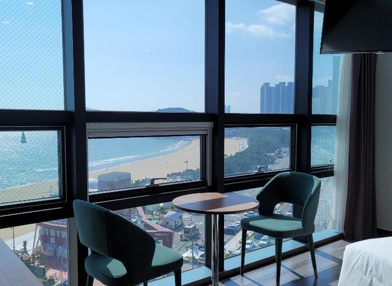 Camera Deluxe Vista Mare, Ms Hotel Haeundae