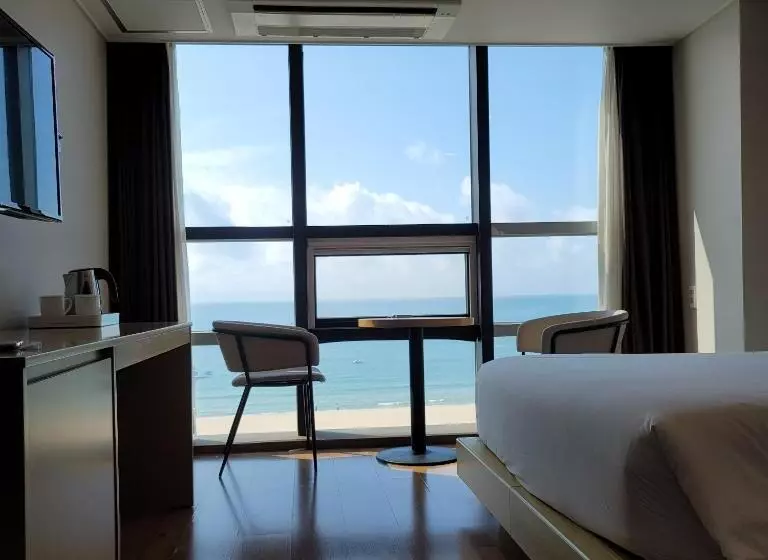اتاق لوکس با چشم‌انداز دریا, Ms Hotel Haeundae