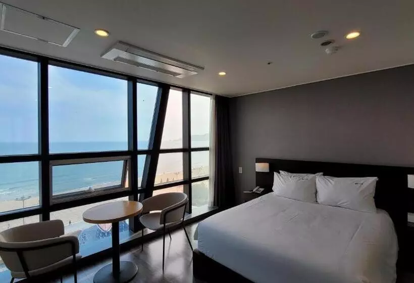 اتاق لوکس با چشم‌انداز دریا, Ms Hotel Haeundae