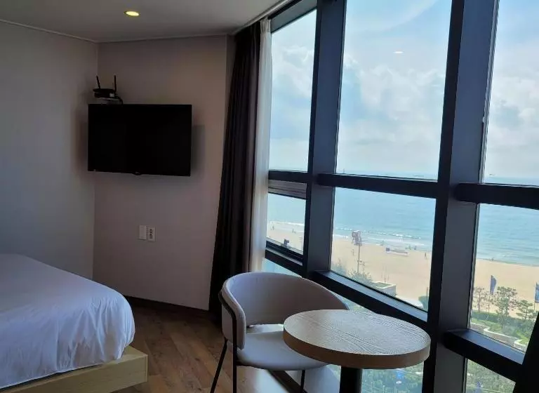اتاق لوکس با چشم‌انداز دریا, Ms Hotel Haeundae